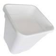 thumbnail image 7 of 10-Pack Gardening Nursery Pots with Drage Holes, 3 Gallon White Pots for Indoor Outdoor Plants Flowers Vegetable, 7 of 7