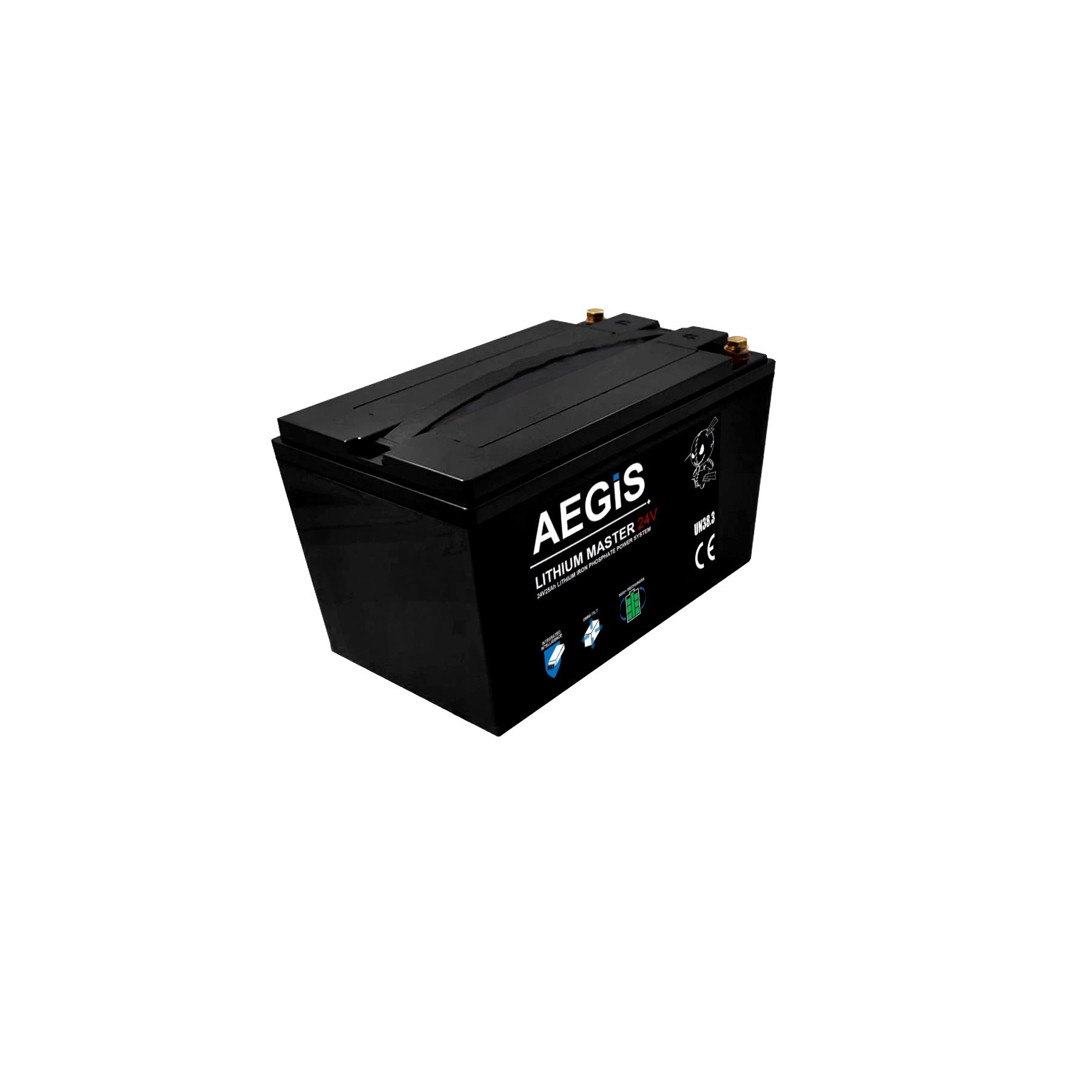 Aegis Battery 24v 25ah LiFePO4 Deep Cycle Battery