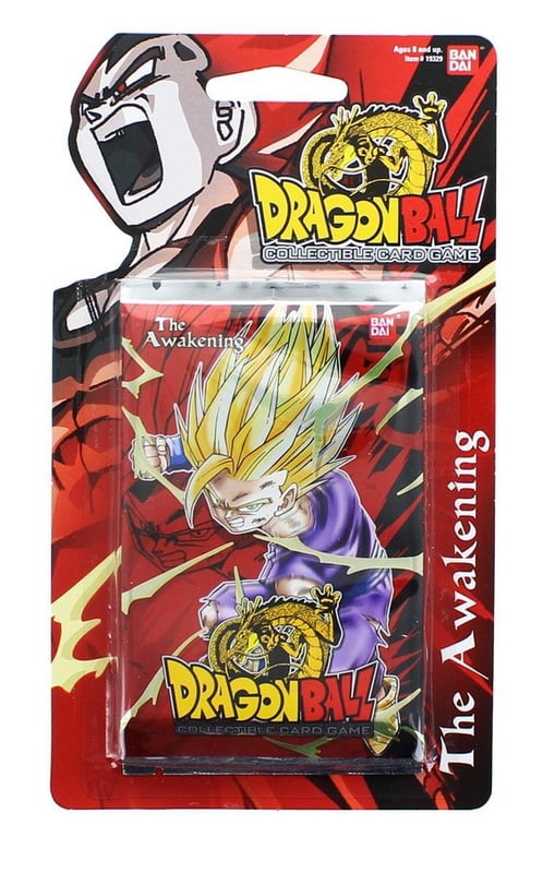Dragon Ball Z CCG Lot of Four Cell Saga Unlimited Booster Packs New Sealed TCG 