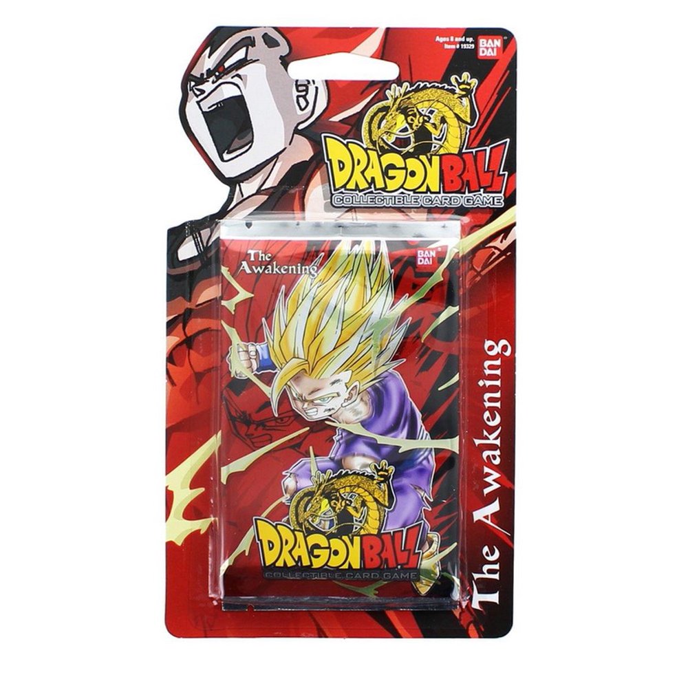 Dragon Ball Collectible Card Game The Awakening Booster Pack Dragon Ball Collectible Card Game The Awakening Booster Pack