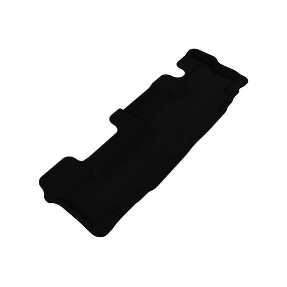 3D MAXpider Custom Fit Kagu Floor Mat (Black) Compatible with Ford Explorer 2006-2010 - Third Row
