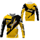 thumbnail image 5 of Sudadera con capucha con estampado 3D de moto todoterreno y nieve para hombre, para primavera y otoño, para entusiastas de los deportes al aire libre, montaña y todoterreno, 5 of 5