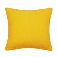thumbnail image 7 of PiccoCasa 2Pcs Viscose Velvet Soft Decorative Throw Pillowcases 24"x24", Solar, 7 of 7