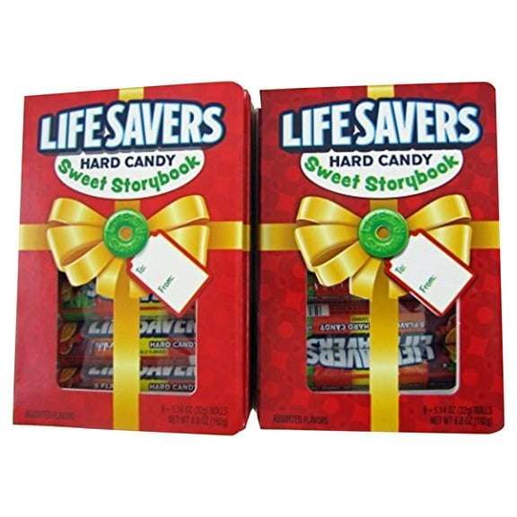 LifeSavers Hard Candy Sweet Story Book, Five Flavor 6 ea (pack of 2)