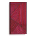 thumbnail image 1 of Cuadro decorativo - Estudio De Línea Rojo, Charles McMullen 40x80 Canvas Lab Abstracto, Contemporáneo, 1 of 2