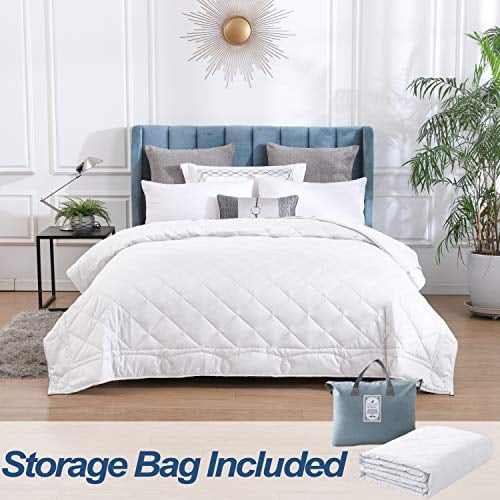 JOLLYVOGUE King Size Weighted Blanket for Couples(20lbs,88x104Inches