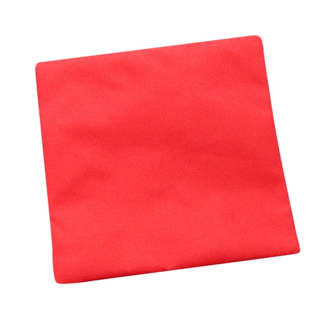 Sacos de Arena Cornhole Captura Tiro Juego Bolas Bolsa Malabares Niños Niño - Rojo sin relleno, bolsa de 8g Rojo sin relleno bolsa de 8 g Sunnimix Juego de lanzamiento de malabarismo Bolsas de frijoles