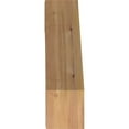 thumbnail image 4 of 5 1/2"W x 20"D x 20"H Westlake Smooth Knee Brace, Western Red Cedar, 4 of 4
