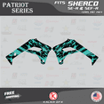 thumbnail image 4 of Kalair GFX Graphics Kit for Sherco 4-Stroke 300SEF-R (2017-2024) Patriot Series, 4 of 5