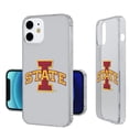 thumbnail image 5 of Iowa State Cyclones iPhone Insignia Design Clear Case, 5 of 7