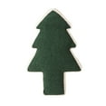 thumbnail image 5 of Festive Christmas Tree Shaped Decorative Throw Pillow for Sofa Couch and Chair Seating Home Celebration, 5 of 5