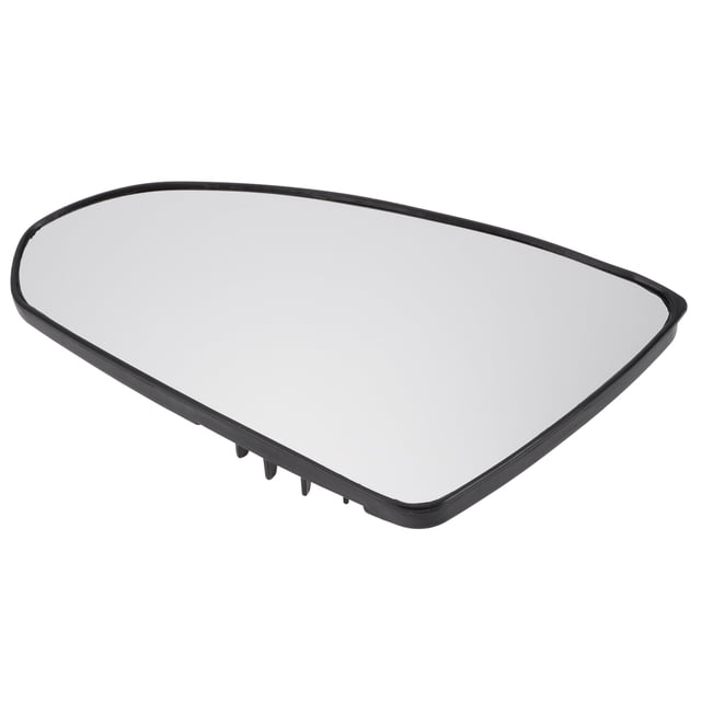 Reemplazo de vidrio de espejo retrovisor del lado izquierdo del conductor Unique Bargains, vidrio calefaccionado blanco con respaldo, se adapta a NISSAN Primera