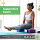 thumbnail image 2 of Juego de bloques y correas para yoga Gaiam, paquete de 2, negro, 2 of 6