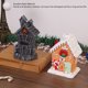 thumbnail image 4 of Escena Navideña Con Luz LED Casa De Pueblo Mini Casas De Pueblo, Escena Navideña Casa En Miniatura De Pueblo Casas En Miniatura Iluminadas Por LED Ciudad Adornos De Mesa De, 4 of 7
