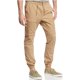 thumbnail image 1 of Ring Of Fire Pantalones jogger casuales sólidos para hombre, beige, grande Ring Of Fire Persona que practica jogging, 1 of 1