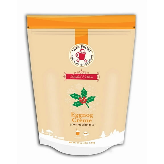 Eggnog Creme Drink Mix, 4 LB Bag