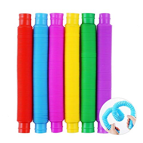 Pop Tube Sensory Toys,Stretch Tube 