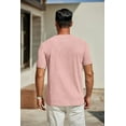thumbnail image 4 of COOFANDY Men's T Shirts Short Sleeve Classic V Neck T-Shirt Casual Summer Basic Tee Shirt, 4 of 6