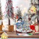 thumbnail image 5 of (MT060) Adornos Pintura Diamantes Adornos Ambiente Navideño (diamante Brillante Una Cara + Diamante Forma Especial), 5 of 9