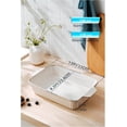 thumbnail image 3 of Mikigey Large Ceramic Baking Dish, Casserole Dishes for Oven with Handles, 9x13 Rectangular Lasagna Pan, Durable Baking Pan for Cooking, Oven Safe, Off-White, 3 of 7