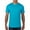 Caribbean Blue, variant on Anvil Men's Classic Fit Short Sleeve T-Shirt 780