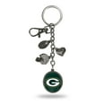 thumbnail image 1 of Green Bay Packers Charm Key Chain, 1 of 1