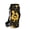 Black Honeycomb, variant on FUIALDOLG Rainbow Corgi Water Bottle Carrier for Girls Water Bottle Holder with Pocket and Strap Adjustable Waterbottle Storage Organizer for Hiking, Cycling, Outdoor Sports