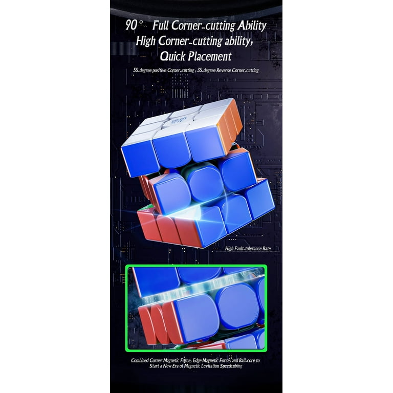 Nouveau ! MoYu Speed Cube 3x3 - Ajustable - Magic cube - Cube