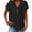 Black, variant on Lady Casual Short Sleeve French Elegant T-Shirt for Summer Comfortable Soft Creative Y2k Clothes French Retro Women's Clothes Blusas Femininas Black 2XL