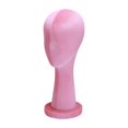 thumbnail image 2 of Maniquí de peluquín Salvador femenino soporte de exhibición de sombrero Cuello corto, 2 of 9