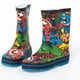 thumbnail image 2 of Botas de lluvia de dibujos animados de Disney para niños y niñas, zapatos de agua para niños, zapatos antideslizantes de princesa frozen, botas elsa anna, plantilla de 20cm Gao Jinjia LED, 2 of 2