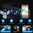 thumbnail image 4 of mdesiwst 2-In-1 Wireless Adapter Fast Auto-Connect Mini USB Dongle Converts Wired to Wireless for Cars Bluetooth-compatible Auto Adapter for IPhone And for Android, 4 of 8