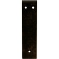 thumbnail image 5 of Ekena Millwork 2"W x 8"D x 8"H Traditional Steel Bracket, Antiqued Bronze, 5 of 13