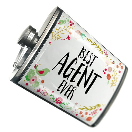 

NEONBLOND Flask Happy Floral Border Agent