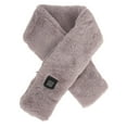 thumbnail image 2 of Bufanda con calefacción eléctrica USB Calentador de cuello Almohadilla para el cuello Calor de tres niveles Calor de invierno Gris SM SunniMix Bufanda con calefacción eléctrica, 2 of 6