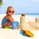 thumbnail image 2 of KAKOWELY 5 palas de arena para niños, juguetes de playa de verano, palas de plástico, juguetes para niños, 2 of 5