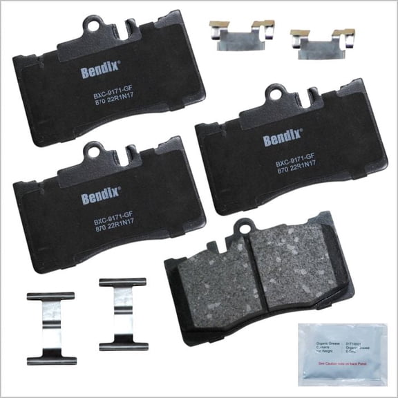 New Disc Brake Pad Set for LS430 Fits select: 2001-2006 LEXUS LS