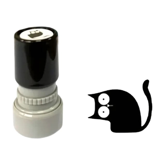 CJiaWei Toy Stamp For Adults DIY Craft Art Supplies Unique Design Reusable Ink For Scrapbooking Journaling 5ml