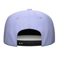 thumbnail image 3 of Custom Printed Flat Baseball Cap – Adjustable Snapback Hat with Flat Bill, Breathable and Durable, Personalized Design for Sports, Travel & Daily Wear, 3 of 5