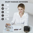 thumbnail image 3 of CINCOM Cordless Hand Massager with Heat and Compression for Arthritis and Carpal Tunnel, Black, 3 of 10