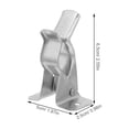 thumbnail image 2 of unbranded 10Ud Soportes De Metal Para Herramientas Con Clips De Pared Para Almacenaje Y Organización, 2 of 6