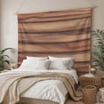 thumbnail image 3 of Western Barn Door Tapestry for Bedroom Wall Hanging Tapestry, Country Farmhouses Wooden Grain Brown Ceiling Backdrop Tapestries Poster Blanket Wall Decor for Teens Room Living Room Dorm 59" x 79", 3 of 8
