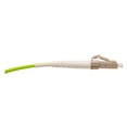 thumbnail image 2 of CableWholesale LCLC-51010 OM5 Wideband Multi-Mode Fiber Optic Cable, LC & LC, WDM, Duplex, 50 by 125, Lime Green - 10 m, 2 of 4