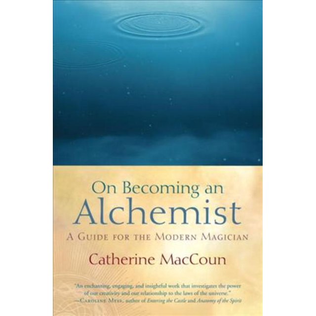 En Devenant Alchimiste, Catherine MacCoun Livre de Poche