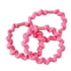 thumbnail image 4 of Minnieouse 3 uds cuerda para el pelo bandas de goma coloridas lazos diademas ornamento decoración bonita Rosa 10Conjunto, 4 of 6