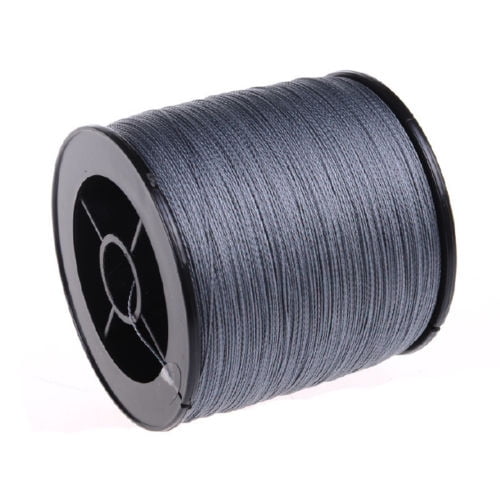 Boiiwant 500 M 300-100lb Super Strong Fishing Wire Abrasion Resistant Fishing Line Black 50lb
