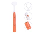 thumbnail image 3 of Herramienta profesional del cuidado dental del espejo oral de la inspección de los dientes del dentista con la naranja ligera del LED, 3 of 8