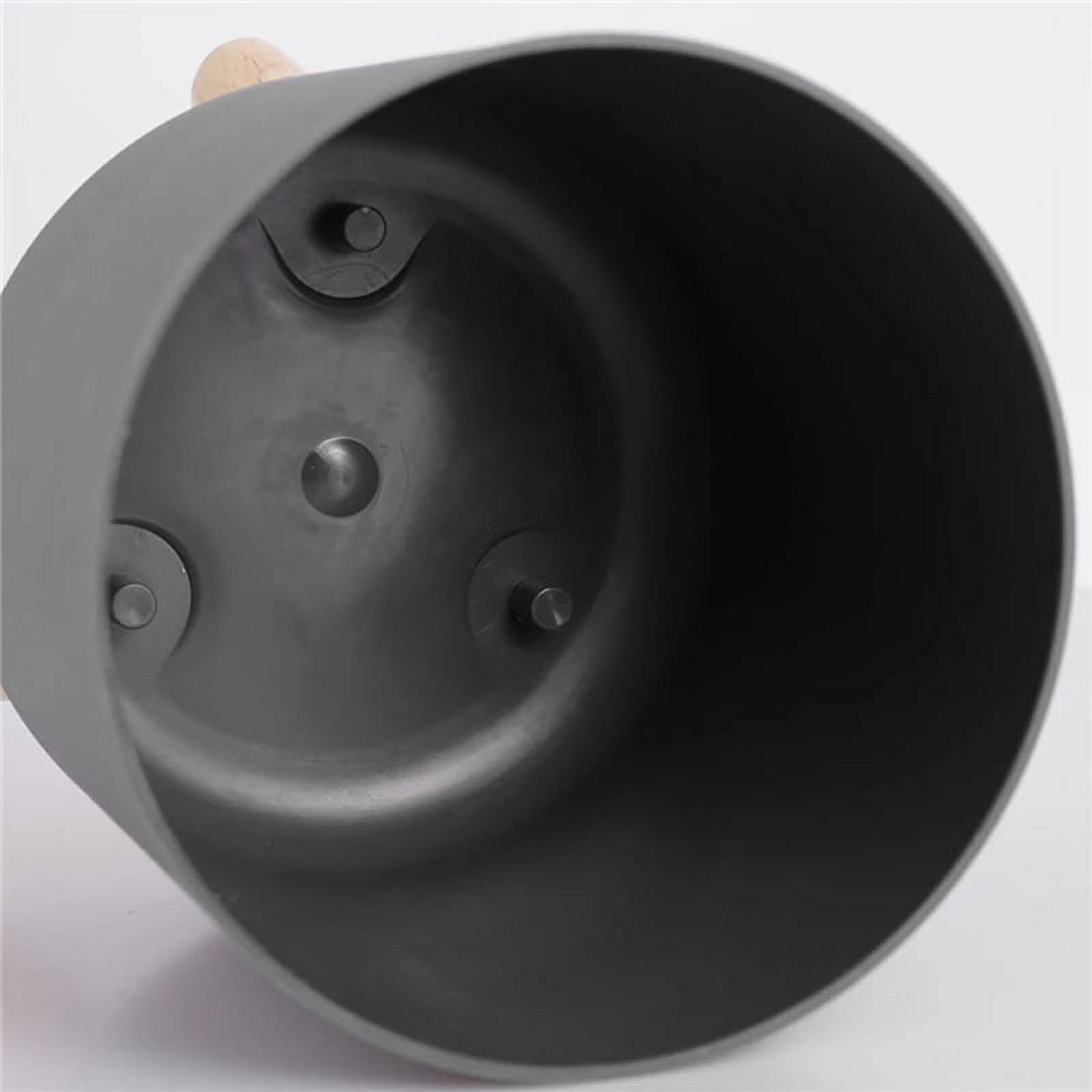 Modern Plant Pots with Wooden Legs Holder Bedroom Living Room Floor Standing Potted Flower Pot Home Garden Planters -2