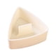 thumbnail image 2 of Molde para sushi casero, utensilios de cocina fáciles de usar, portátil, multifuncional, triangular, para arroz. Beige, 2 of 9