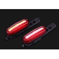thumbnail image 3 of Luz de bicicleta, luz trasera LED brillante recargable por USB, modos de funcionamiento de hasta 11 horas, accesorios de ciclismo para hombres, mujeres, carretera, montaña, conducción noctur, 3 of 5